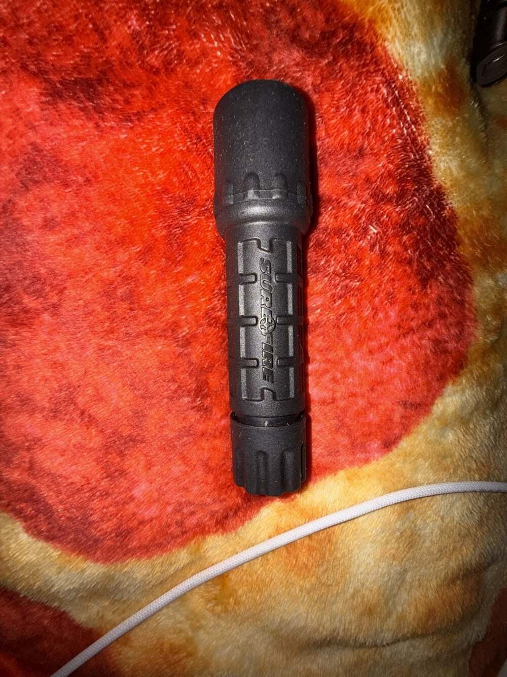 SureFire SS 2005 Flashlight Black Tactical